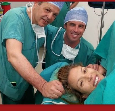 Βίκυ Καγιά:Το πρώτο 24ωρο με τη κορούλα της στο μαιευτήριο και οι αποκαλύψεις του γιατρού