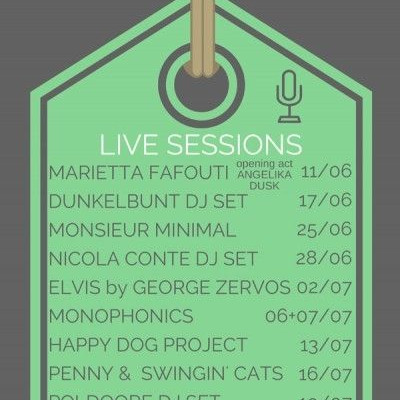 Gazarte Taratsa Live Sessions