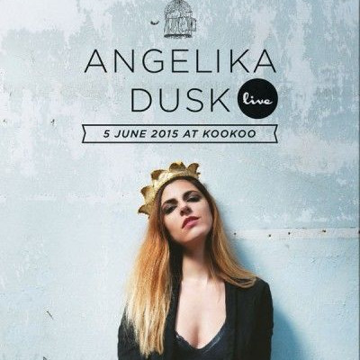 Η Angelika Dusk με το Marionette live στο KooKoo