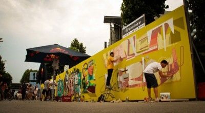 Street Art Festival 2015 στη Θεσσαλονίκη