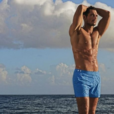 Αποκλειστικό! Ο γοητευτικός David Gandy μιλά για τη νέα του συλλογή, Autograph for M&S