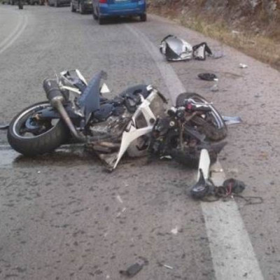 Διπλή τραγωδία στη Χαλκίδα: Σκοτώθηκαν δύο φίλοι σε τροχαίο