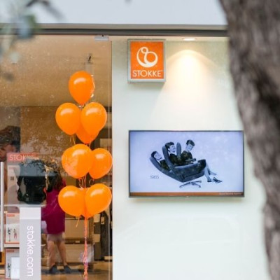 Το πρώτο κατάστημα Stokke στην Ελλάδα είναι γεγονός