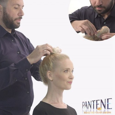 Ballerina Bun: Φτιάξε το πιο εύκολο και chic σινιόν του καλοκαιριού με 3 κινήσεις!