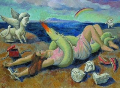 Η Θάλασσα παντού: έκθεση του Παύλου Σάμιου στο Ιστορικό Αρχείο Μουσείο Ύδρας