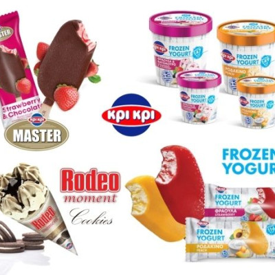 Απολαυστικό καλοκαίρι με την Κρι Κρι: Tέλειο frozen yogurt και νέες συναρπαστικές γεύσεις!