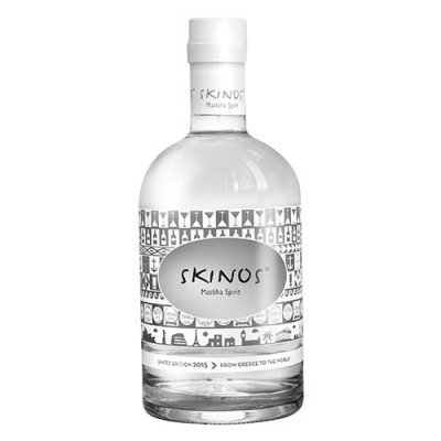 SKINOS LIMITED EDITION 2015: Το μαγικό ταξίδι της μαστίχας αποτυπωμένο πάνω σε μία φιάλη!