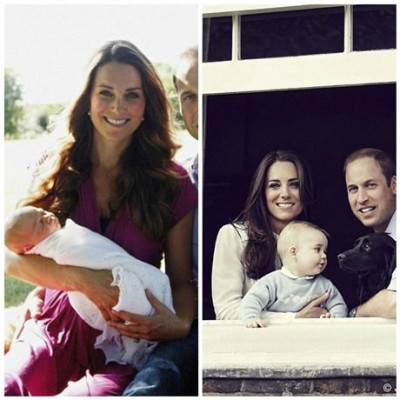 Eίστε έτοιμοι; Επιτέλους, τα δύο βασιλικά μωρά στις πρώτες τους κοινές φωτογραφίες!