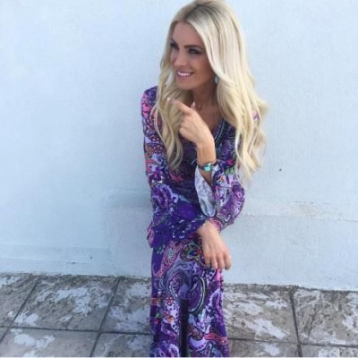 Η Κατερίνα Καινούργιου μας καλημερίζει με την «αγάπη» της