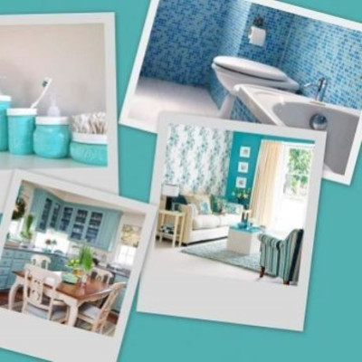 Διακόσμηση light blue: Δώστε μια καλοκαιρινή νότα στο σπίτι σας!