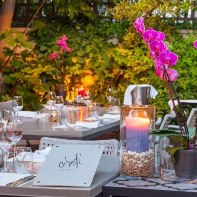SUMMER BΒQ στον καταπράσινο, δροσερό κήπο του CHEFI!
