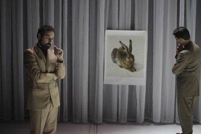 Go down, Moses, του Ρομέο Καστελλούτσι στη Στέγη Γραμμάτων και Τεχνών