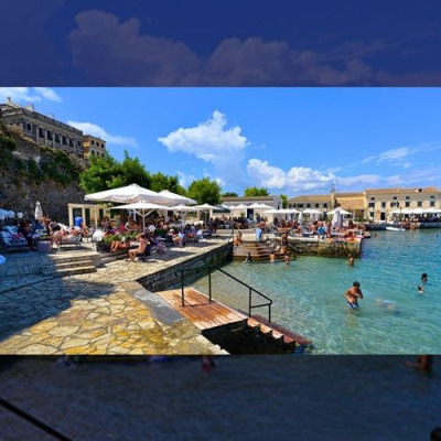 To Imabari Seaside Lounge Bar & Resto στην Κέρκυρα, είναι ο παράδεισος που αναζητούσατε