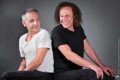 Ο Βασίλης Παπακωνσταντίνου και ο Χρήστος Θηβαίος για 2 live στην Πετρούπολη!