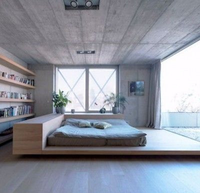 Ασυνήθιστες κρεβατοκάμαρες