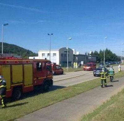 Νέο σοκ στη Γαλλία-Επίθεση τζιχαντιστή σε εργοστάσιο