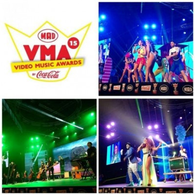 Mad VMA by Coca- Cola Live: Δείτε όλα όσα συμβαίνουν πάνω στη σκηνή