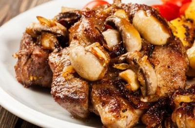 Χοιρινό με μέλι και πορτοκάλι