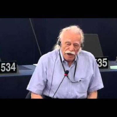 Ανατριχιαστική απάντηση Γλέζου σε Σουλτς στα Αρχαία Ελληνικά και στα Λατινικά! (vid)