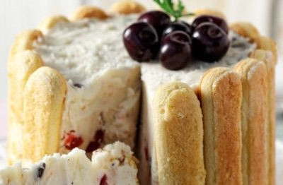 Τούρτα παγωτό