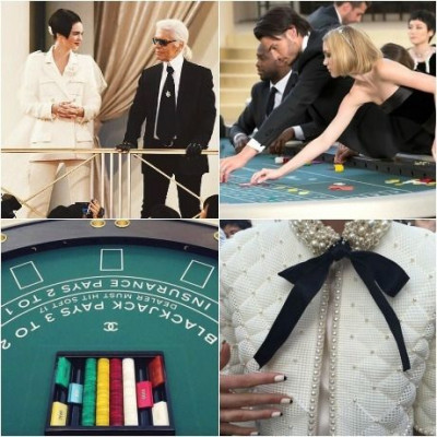 Lily-Rose Depp, Kristen Stewart & Rita Ora στο "καζίνο" της επίδειξης Chanel!