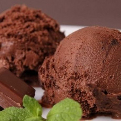 Συνταγή για παγωτό σοκολάτα χωρίς αυγά και με λίγα λιπαρά!