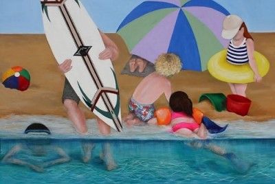 Summer Colours: Έκθεση της Δανάης Μεγγρέλη στη Γκαλερί Art L-S