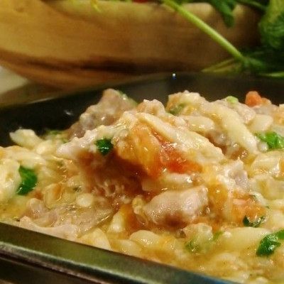 Γιουβέτσι με κοτόπουλο