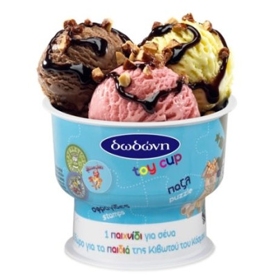 Toy cup: 1 παιχνίδι για σένα, 1 δώρο για τα παιδιά της Κιβωτού του Κόσμου