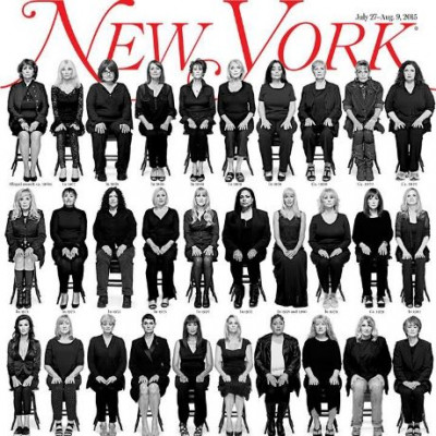 Ένα δυνατό εξώφυλλο: Το New York Magazine φιλοξενεί 35 γυναίκες-θύματα του Bill Cosby