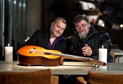 «Μυστική συνάντηση» με τον Σταμάτη Κραουνάκη και τον Παναγιώτη Μάργαρη στην Ασέα Αρκαδίας