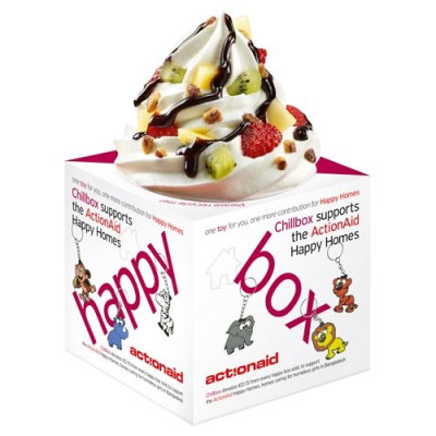 Διεθνής ενέργεια Chillbox με ActionAid για την στήριξη των «Happy Homes»