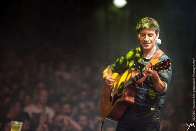 Ο Σωκράτης Μάλαμας live στη Τεχνόπολη