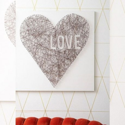 Full in Love: Βάλε λίγη αγάπη στο σπίτι σου με αυτή την DIY κατασκευή