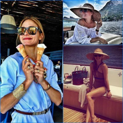 Η Olivia Palermo κάνει διακοπές και έχει την ωραιότερη καλοκαιρινή γκαρνταρόμπα
