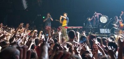 Ο Κωστής Μαραβέγιας στο Φεστιβάλ Νάξου 2015