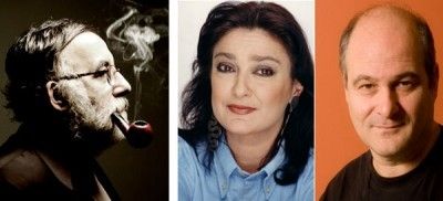 Ο Θάνος Μικρούτσικος live στον Κήπο του Μεγάρου Μουσικής Αθηνών