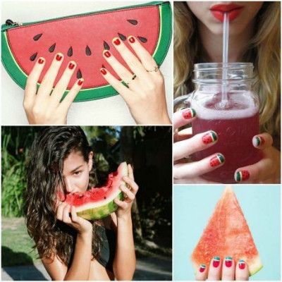 Watermelon manicure: 5+3 σχέδια που θα σε ενθουσιάσουν!