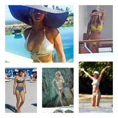 Μας ενθουσίασαν: Αυτές είναι οι αγαπημένες μας celebrity εμφανίσεις με μαγιό... so far