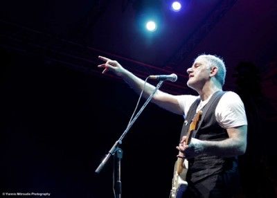 Νίκος Πορτοκάλογλου, Φτερωτές Κιθάρες και Melios Balcana Mama στον Κήπο του Μεγάρου