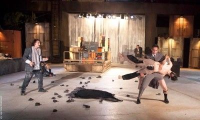 Αχαρνής του Αριστοφάνη στο Θέατρο Άνδρου