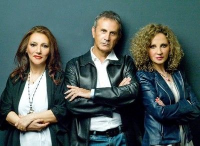 Γιώργος Νταλάρας, Ελένη Βιτάλη και Γλυκερία στο Θέατρο Δάσους