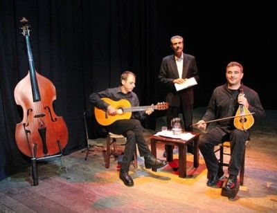 Αναφορά στον Γκρέκο, του Nίκου Καζαντζάκη για τρεις παραστάσεις στην Κρήτη