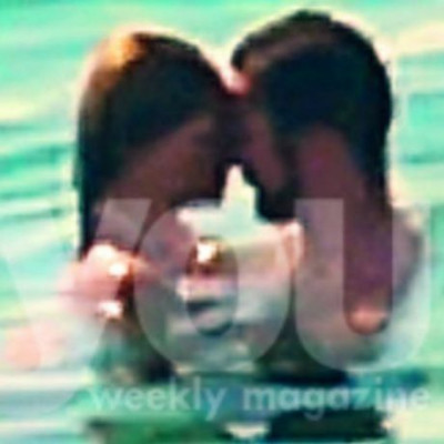 Οι αγκαλιές της Μπαλατσινού στην Πάτμο και το κλικ του παπαράτσι!