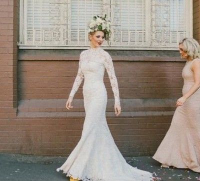 Τα νυφικά του χειμώνα θα είναι πιο σεμνά από ποτέ