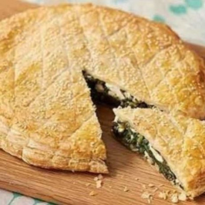 Συνταγή για σπιτική σπανακόπιτα της μαμάς!