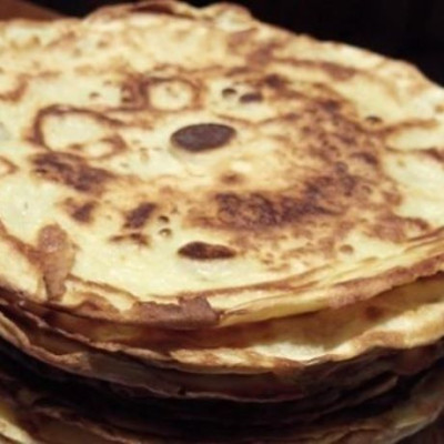 Συνταγή για σπιτικές κρέπες χωρίς αυγά στο λεπτό!