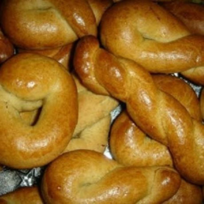 Συνταγή για πενταντόστιμα κουλουράκια με πορτοκάλι χωρίς ζάχαρη!