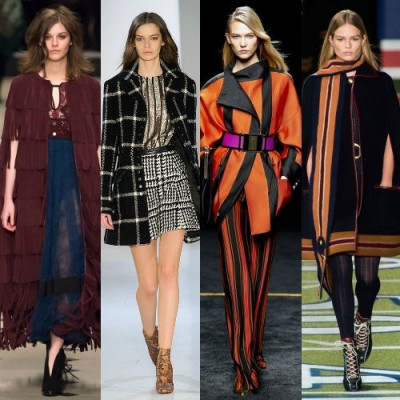 Φθινόπωρο/Χειμώνας 2015: Οι 10 μεγαλύτερες τάσεις της σεζόν