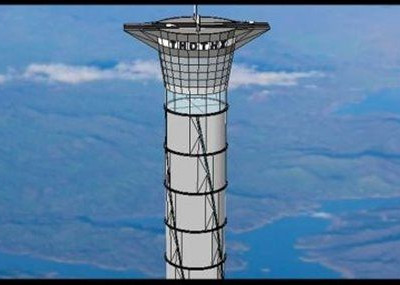 Το μεγαλύτερο ασανσέρ του κόσμου θα έχει ύψος 20 χιλιόμετρα